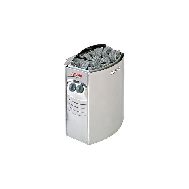 Icon 400 Outdoor Sauna For 8 Persons / Electric or Wood-Fired Harvia Stove / High-Quality Scandinavian Spruce (Thermowood)