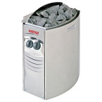 Icon 400 Outdoor Sauna For 8 Persons / Electric or Wood-Fired Harvia Stove / High-Quality Scandinavian Spruce (Thermowood)