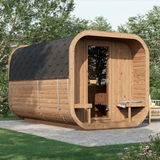 Outdoor sauna/ICON SAUNA 385 XL