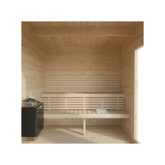 Outdoor sauna/CUBE PANORAMA  This is a unique product designed for people who value
