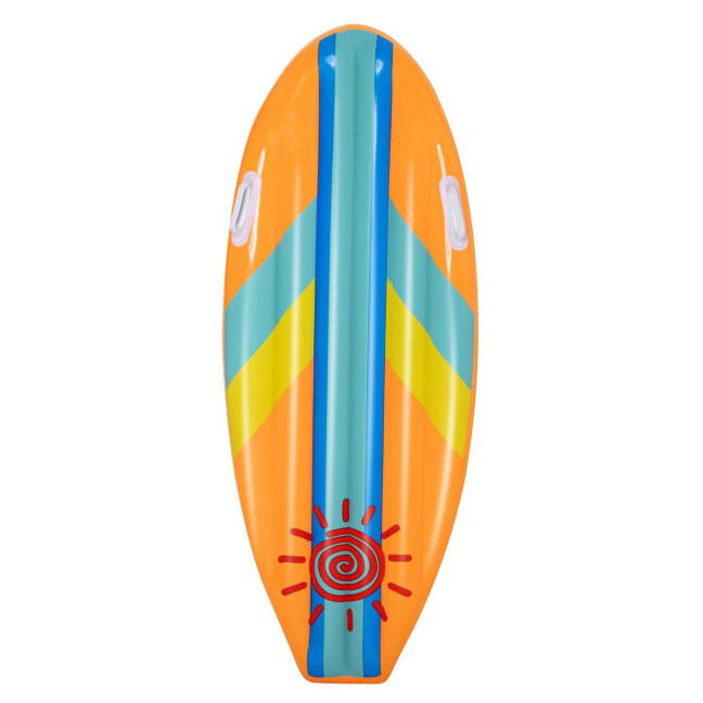 Inflatable swimming board 114 x 46 cm Bestway 42046 blue