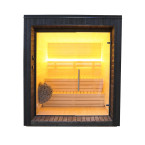 Outdoor Sauna/SAUNA "LUMI" CUBE