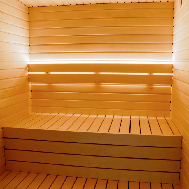 Outdoor Sauna/SAUNA "LUMI" CUBE