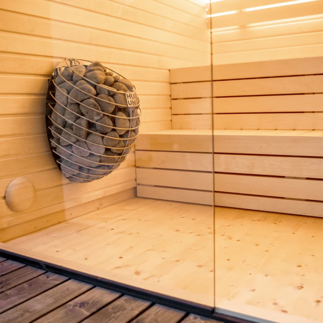 Outdoor Sauna/SAUNA "LUMI" CUBE