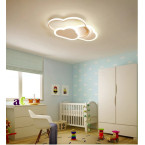 Baby Lamp LED Ceiling White Clouds 58W + Pilot DL-G06