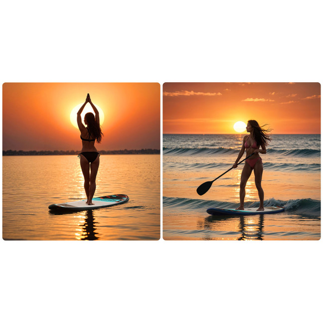 Reefbreak SUP board 350 x 81 x 15 cm Neo-Sport 170302