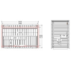 Outdoor Sauna Icon Easter Limited Black Edition  2-3 people / Electric heating only / High-quality Thermowood wall