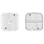 Outdoor Sauna Icon Easter Limited Black Edition  2-3 people / Electric heating only / High-quality Thermowood wall