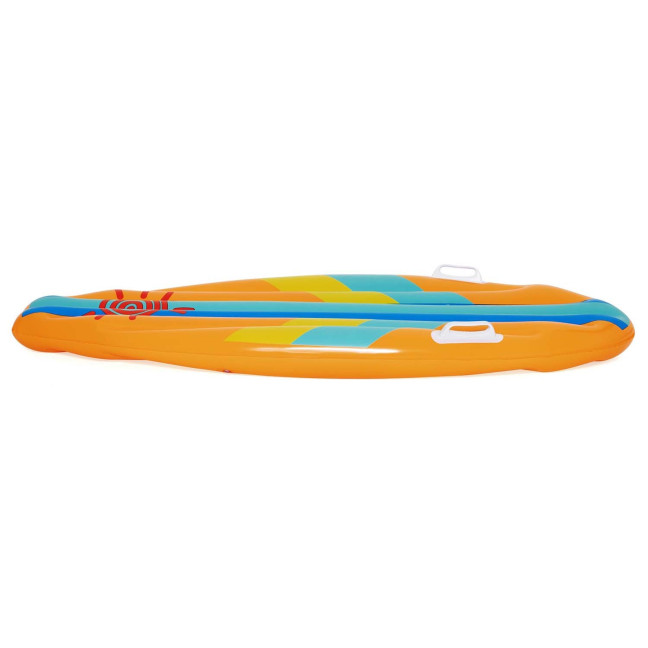 Inflatable swimming board 114 x 46 cm Bestway 42046 blue