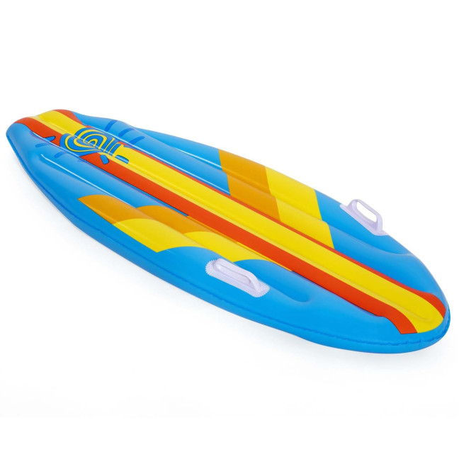 Inflatable swimming board 114 x 46 cm Bestway 42046 blue