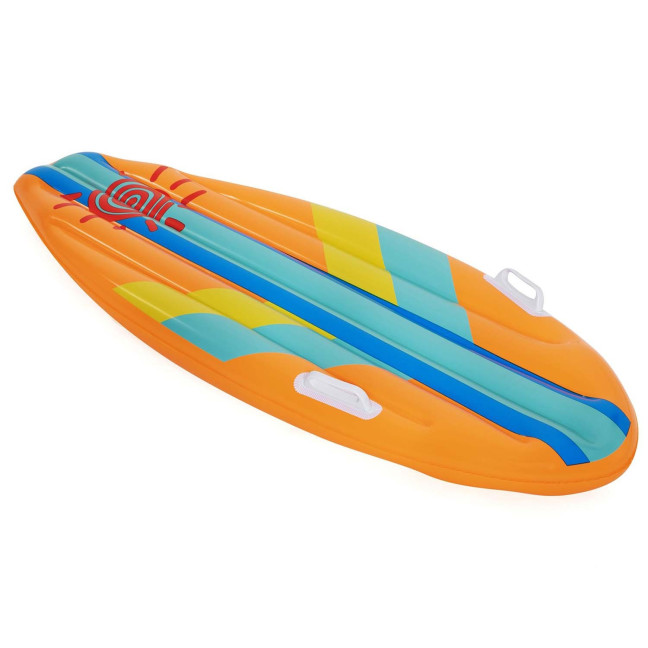 Inflatable swimming board 114 x 46 cm Bestway 42046 blue