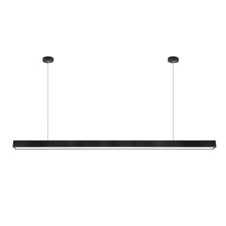 LINEAR LED LAMP 40W BLACK B.COLD 6000K