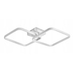 Decorative Lamp 2 squares 42W White + Remote control