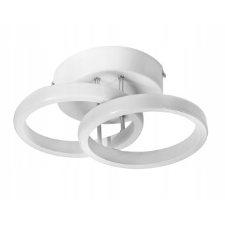 Ceiling lamp Wall lamp Round 18W Neutral colors
