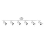 SPOT LAMP 6xGU10 WHITE