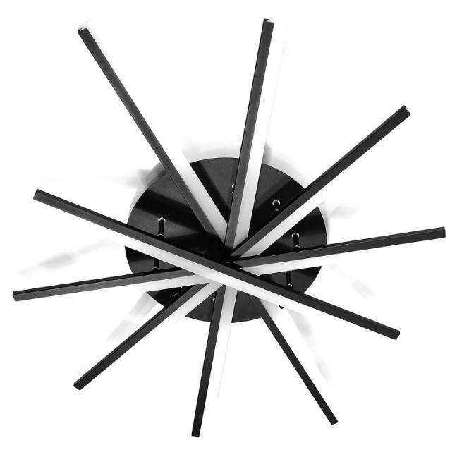 Decorative ceiling lamp 80W + Pilot DL-F08