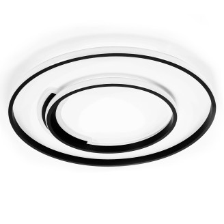 Ceiling lamp LED Circles and lines 76W + Pilot DL-G03