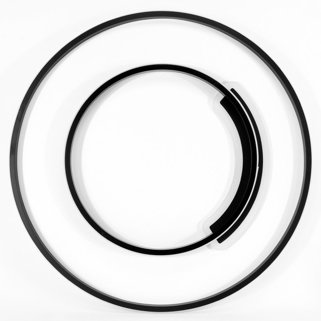 Ceiling lamp LED Circles and lines 76W + Pilot DL-G03