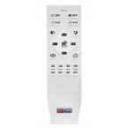 LAMPA DZIECIĘCA LED NIEBIESKA GWIAZDKA 36W + PILOT DL-H02