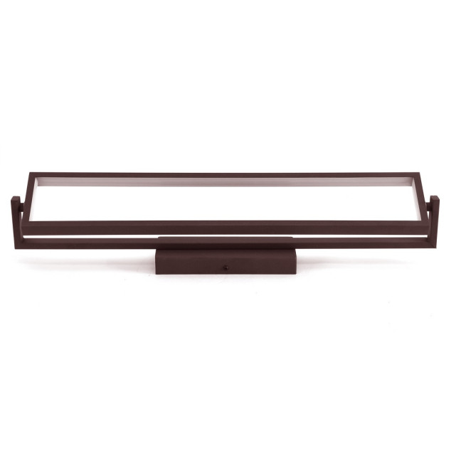 Kinkiet Led brązowy 20W 4000K A6(HJK)-Z