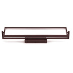 Kinkiet Led brązowy 20W 4000K A6(HJK)-Z