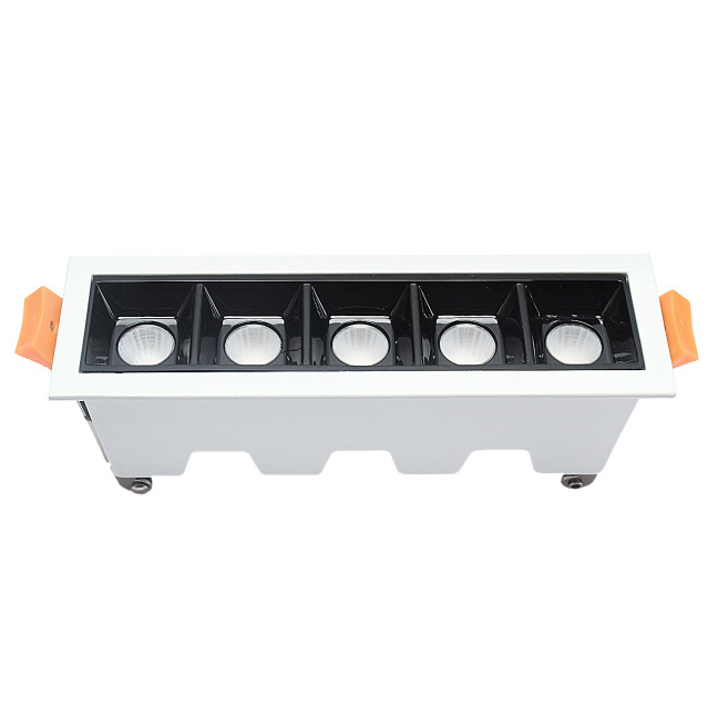 Lampa liniowa Led podtynkowa 10W 4000K biała JDL-5T