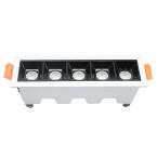 Lampa liniowa Led podtynkowa 10W 3000K biała JDL-5T
