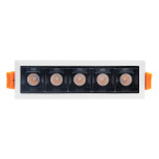 Lampa liniowa Led podtynkowa 10W 3000K biała JDL-5T
