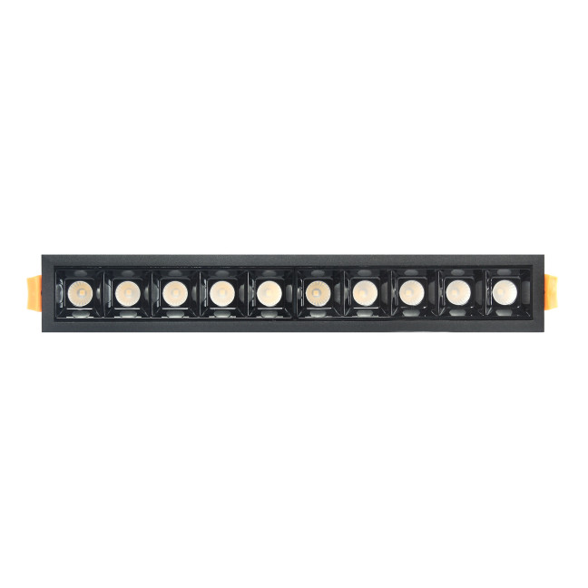Lampa liniowa Led podtynkowa 20W 4000K czarna JDL-10T