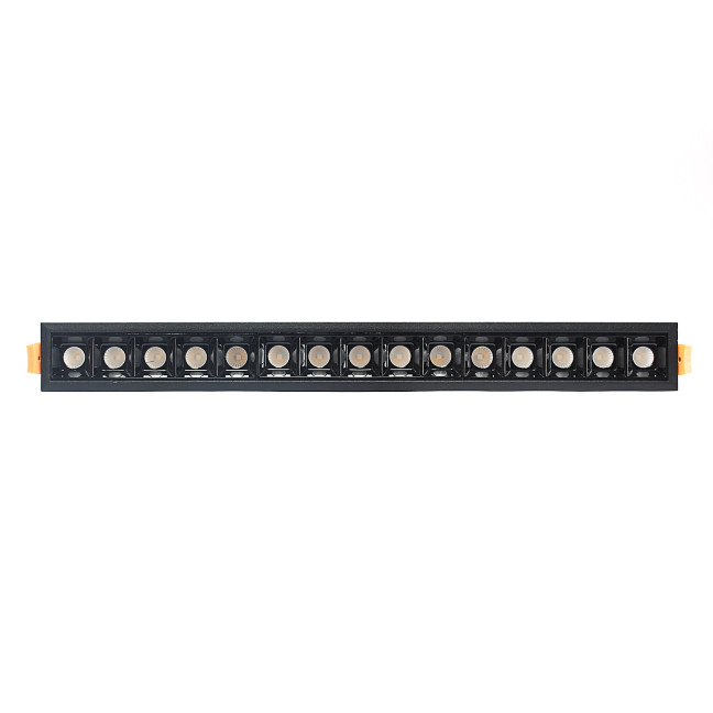 Lampa liniowa Led podtynkowa 30W 4000K czarna JDL-15T