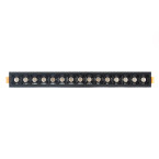 Lampa liniowa Led podtynkowa 30W 4000K czarna JDL-15T