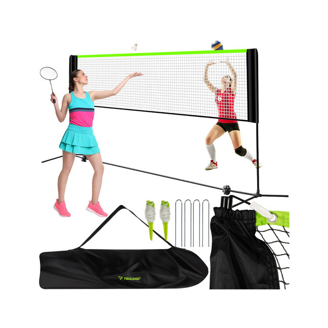 Trizand 25625 Volleyball Net