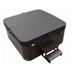 FANATIC Christi Spa 6-person Hot Tub - Luxury SPA System for Unparalleled Relaxation, Health and Comfort