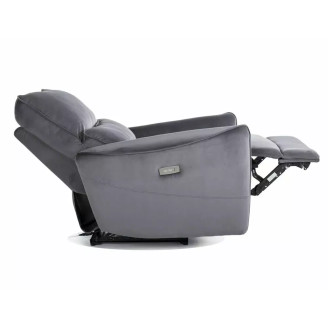 Zefir Velvet Recliner Armchair