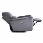 Zefir Velvet Recliner Armchair