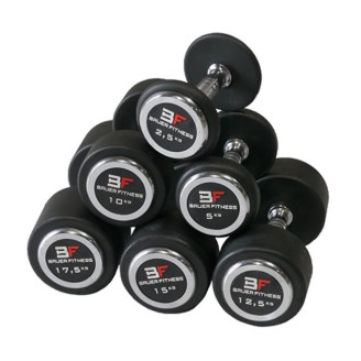 Hantle gumowe 15 kg