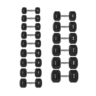 Hex Pro 2 - 60 KG HMS Dumbbells