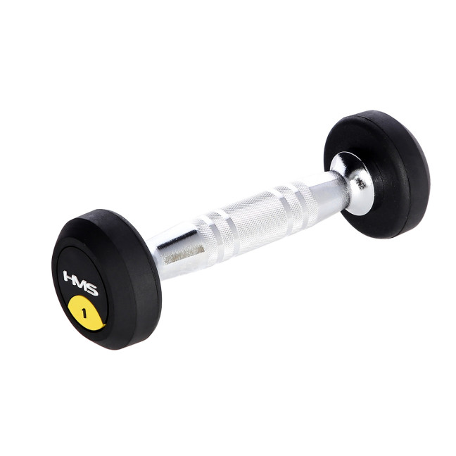 HG Pro KG Rubberized HMS Dumbbells