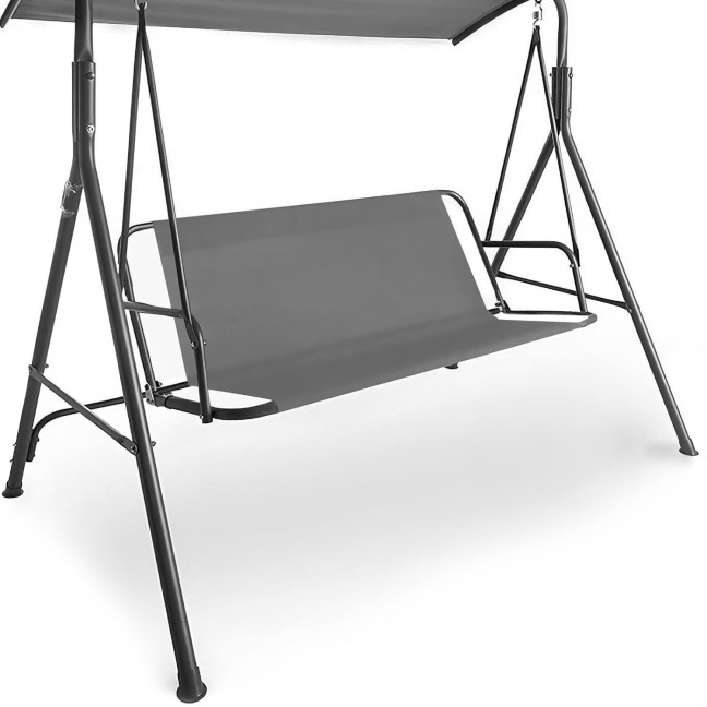 MultiGarden Grey Swing Seat Cushion 120x93 cm | Garden furniture, relaxation, modern style