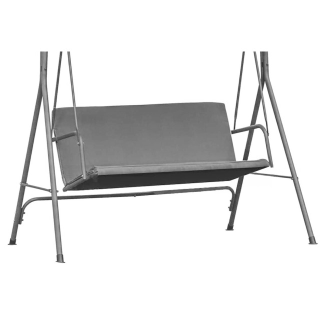 MultiGarden Grey Swing Seat Cushion 120x93 cm | Garden furniture, relaxation, modern style