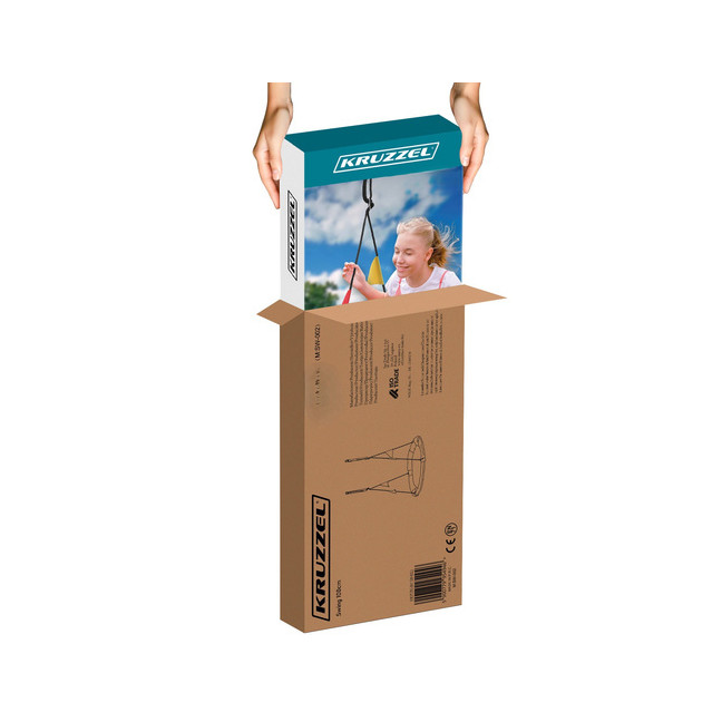 Huśtawka bocianie gniazdo 110cm Kruzzel 25284