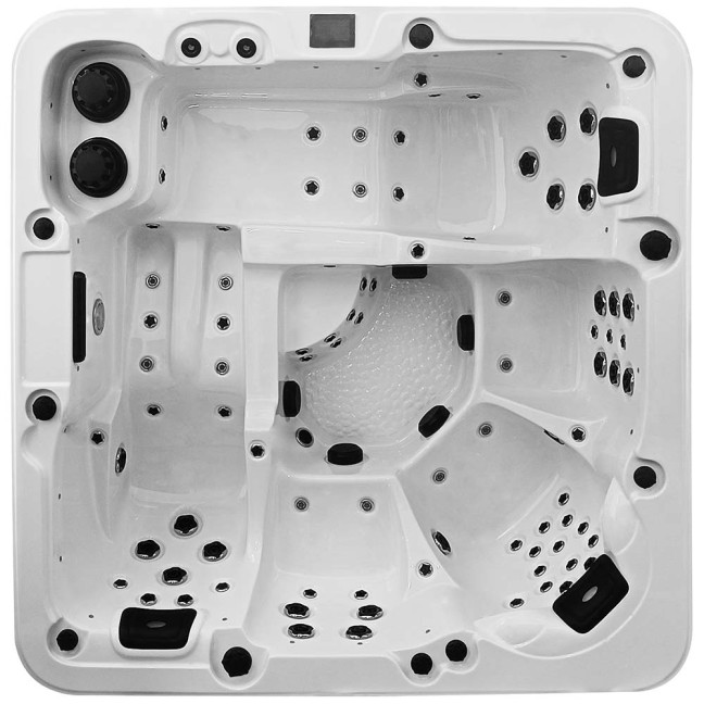 MOG-1313 AK.01 OB.04B Garden SPA whirlpool tub 220X220X95CM