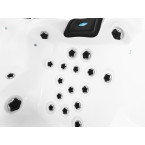 MOG-1313 AK.01 OB.04B Garden SPA whirlpool tub 220X220X95CM