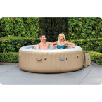 Spacious jacuzzi for 4 people - INFLATABLE SPA 196 × 71 CM INTEX 28426