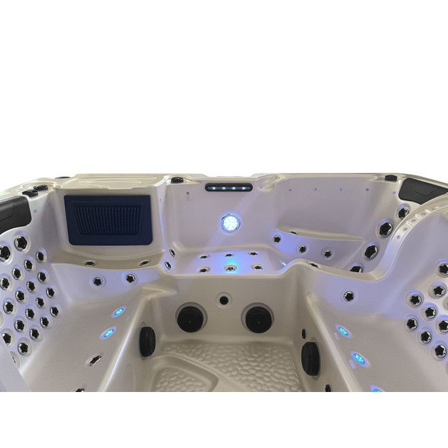 Garden SPA Outdoor Whirlpool tub 240X240X93CM UV Lamps 7 People
