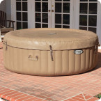 Spacious jacuzzi for 4 people - INFLATABLE SPA 196 × 71 CM INTEX 28426
