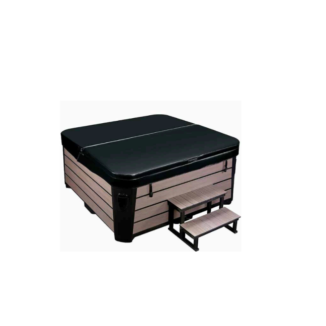 Spa Bath Steps – Safe & Universal Hydromassage Accessory (Size L)
