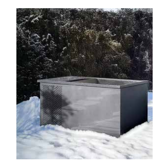 Thermal Shock – Innovative Single Person Immersion Bathtub