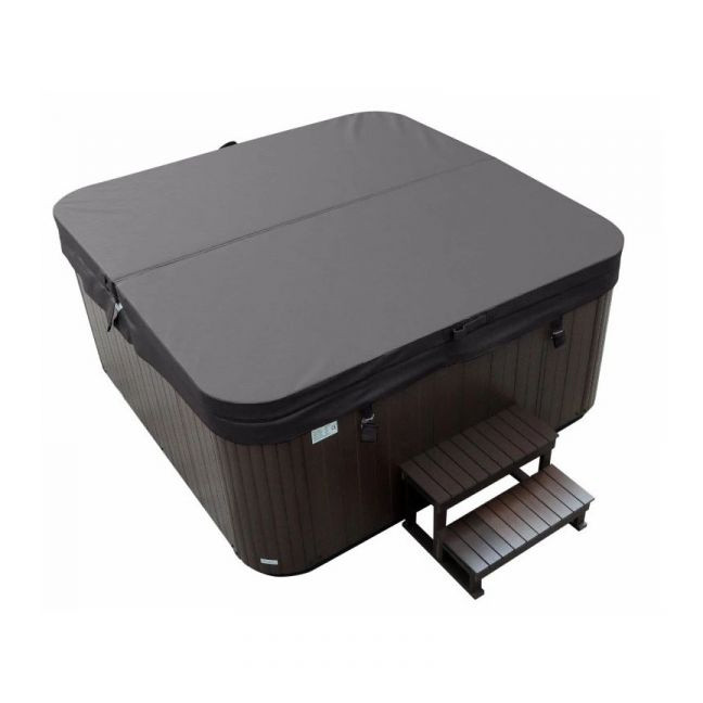 Spirit Cover - Innovative Thermal Cover for SPA Baths Guaranteeing Maximum Insulation and Energy Savings