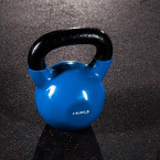 KNV BLUE CAST IRON KETTLEBELL VINYL-COATED HMS